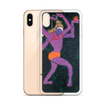 Ganesh by Alberto de Meneses iPhone Case