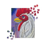 "Ybor Rooster" Jigsaw puzzle by Guillo Pérez III