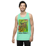 "Gallo Lindo" Men’s premium tank top