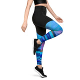 "Twilight At Bayshore" Sports Leggings