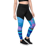 "Twilight At Bayshore" Sports Leggings