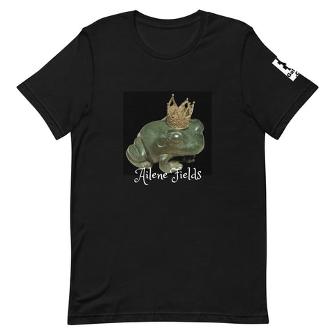 Frog Prince by Ailene Fields Short-Sleeve Unisex T-Shirt