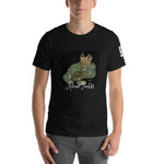 Frog Prince by Ailene Fields Short-Sleeve Unisex T-Shirt