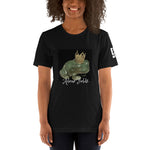 Frog Prince by Ailene Fields Short-Sleeve Unisex T-Shirt