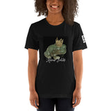 Frog Prince by Ailene Fields Short-Sleeve Unisex T-Shirt