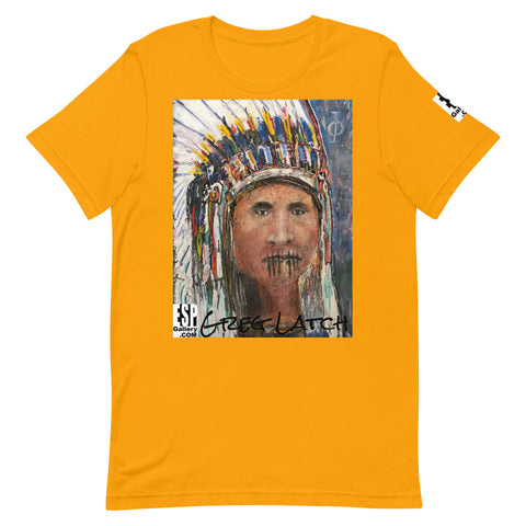 Native American by Greg Latch Short-Sleeve Unisex T-Shirt – ESP Emory Seel  Pérez Gallery