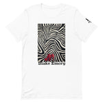 Zebra Love by Blake Emory Short-Sleeve Unisex T-Shirt