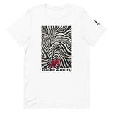 Zebra Love by Blake Emory Short-Sleeve Unisex T-Shirt