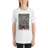 Zebra Love by Blake Emory Short-Sleeve Unisex T-Shirt