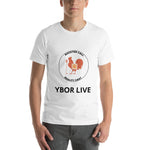 YBOR LIVE Unisex t-shirt