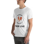 YBOR LIVE Unisex t-shirt